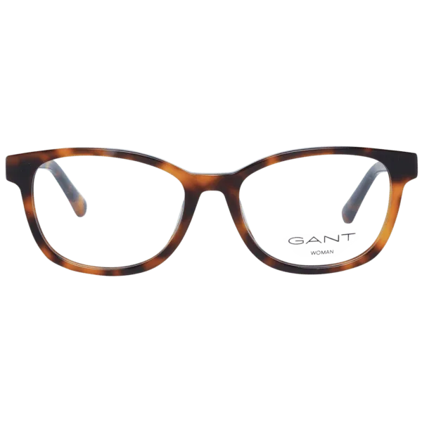 Face avant – monture optique Gant GA4123 53056 en Marron