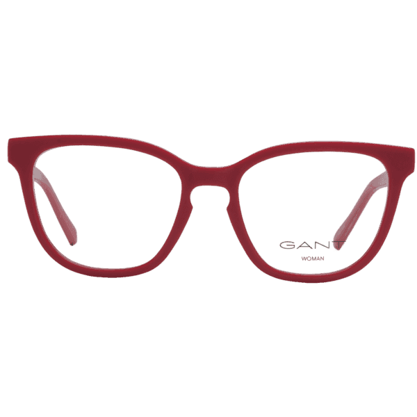 Face avant – monture optique Gant GA4138 53067 en Rouge