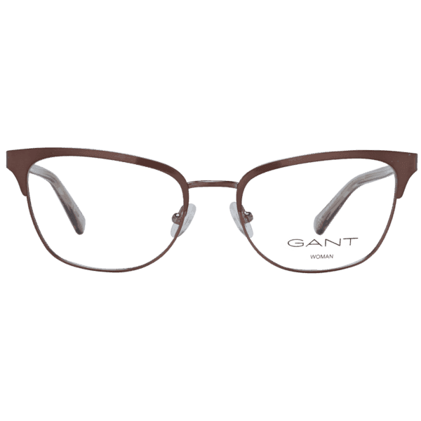 Face avant – monture optique Gant GA4144 51036 en Bronze