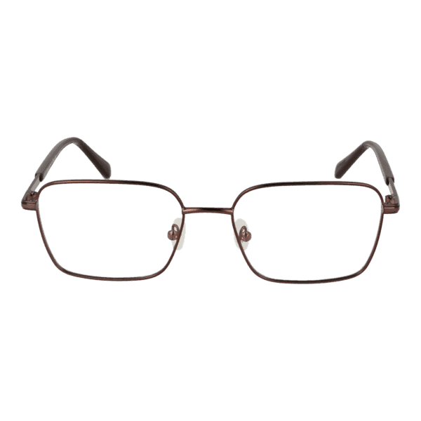 Face avant – monture optique Gant GA50010 55036 en Cuivre