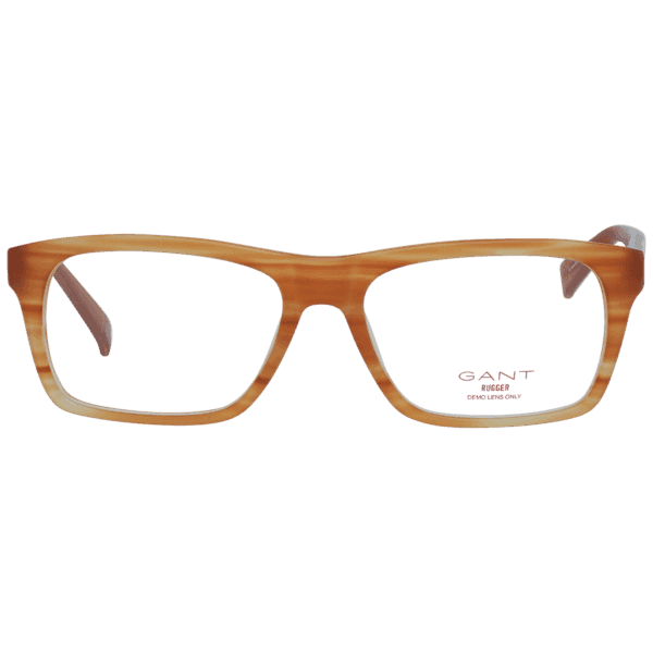 Face avant – monture optique Gant GR Leffert MAMB52 en Marron