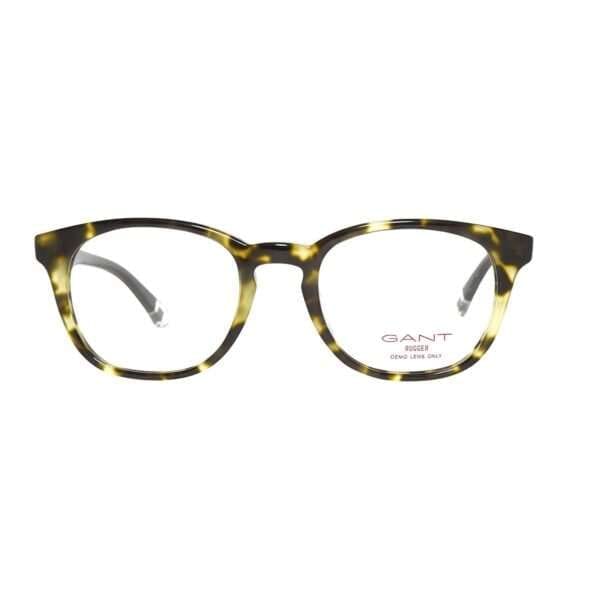 Face avant – monture optique Gant GRA088 47K83 en Marron