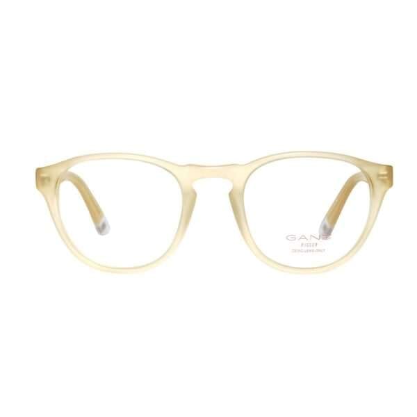Face avant – monture optique Gant GRA098 48L06 en Miel