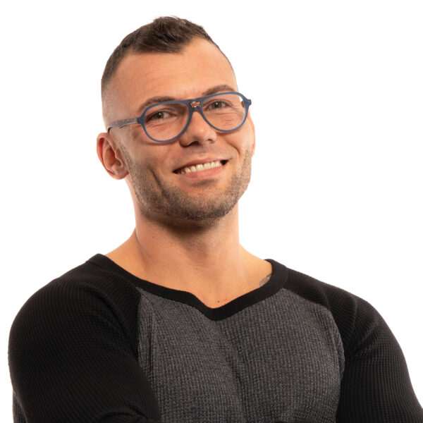 Vue portée – lunettes de vue Gant GRA099 54L78 pour Hommes