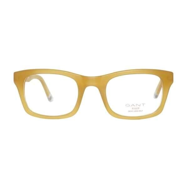 Face avant – monture optique Gant GRA103 48L69 en Miel