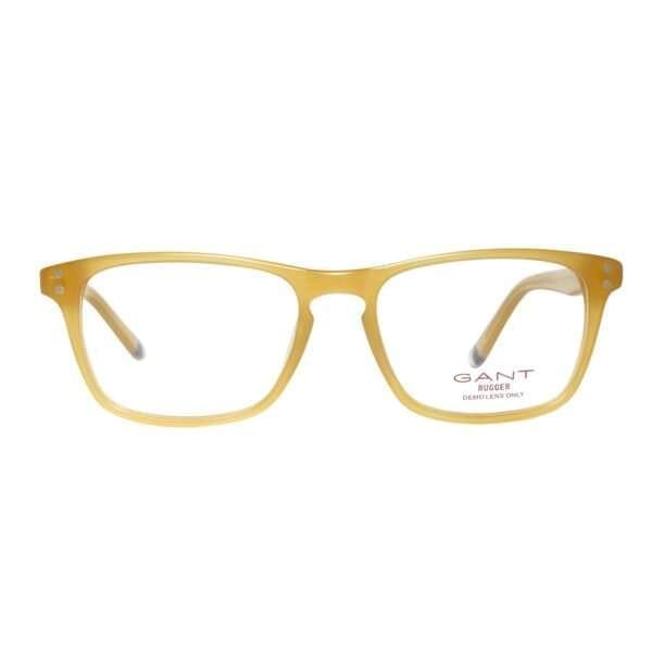 Face avant – monture optique Gant GRA104 52L69 en Miel
