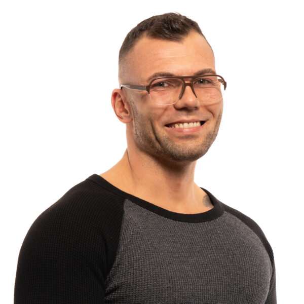 Vue portée – lunettes de vue Gant GRA133 56H23 pour Hommes