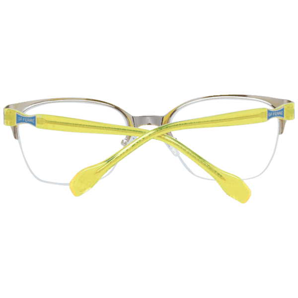 Détails branches – lunette Gianfranco Ferre GFF0091 53003 en Acétate & Acier Inoxydable
