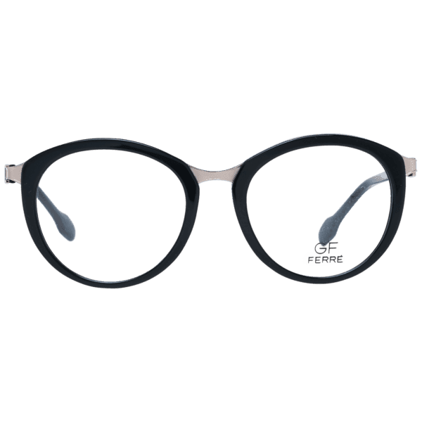 Face avant – monture optique Gianfranco Ferre GFF0116 48001A en Noir
