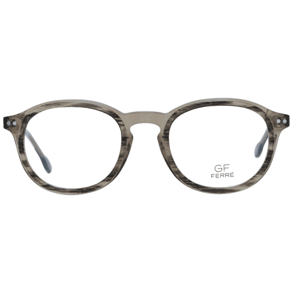 Face avant – monture optique Gianfranco Ferre GFF0122 50001 en Marron