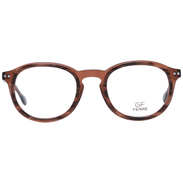 Face avant – monture optique Gianfranco Ferre GFF0122 50002 en Marron