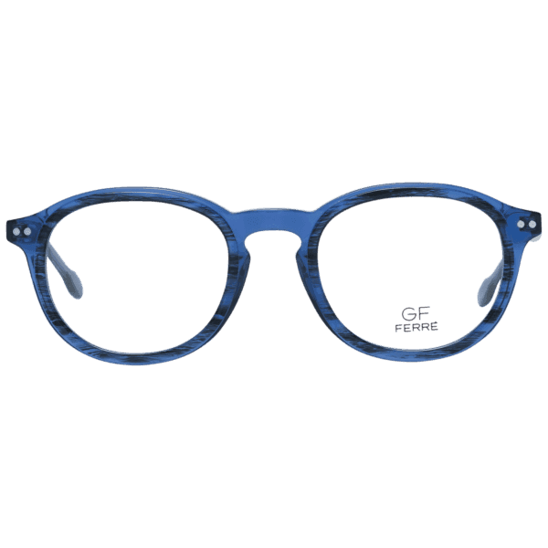 Face avant – monture optique Gianfranco Ferre GFF0122 50003 en Bleu