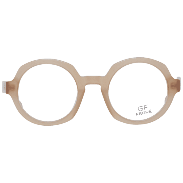 Face avant – monture optique Gianfranco Ferre GFF0128 47005 en Marron