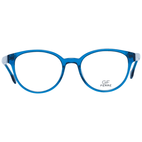 Face avant – monture optique Gianfranco Ferre GFF0141 50005 en Bleu