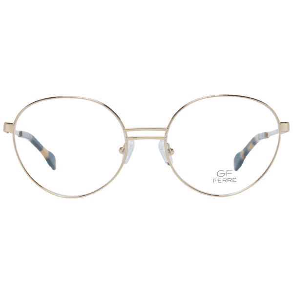 Face avant – monture optique Gianfranco Ferre GFF0165 55001 en Or