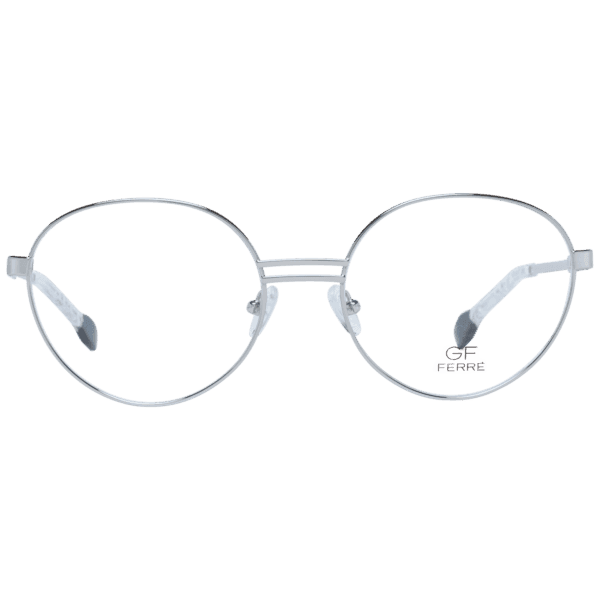 Face avant – monture optique Gianfranco Ferre GFF0165 55002 en Argent