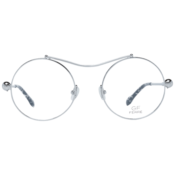 Face avant – monture optique Gianfranco Ferre GFF0178 54002 en Argent