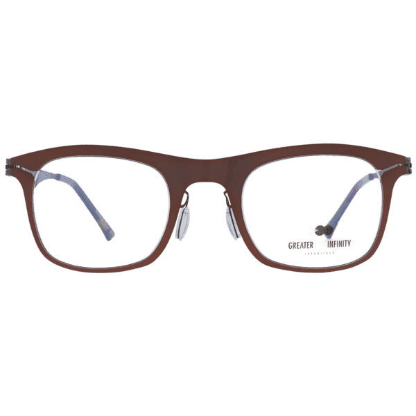 Face avant – monture optique Greater Than Infinity GT018 49V03 en