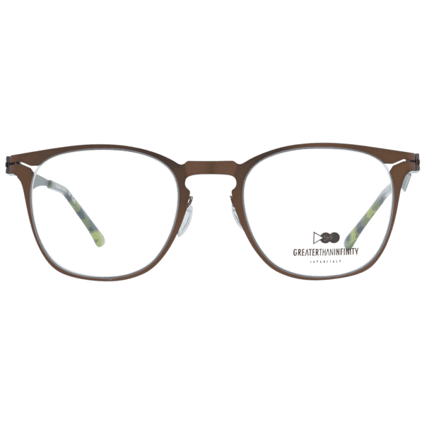 Face avant – monture optique Greater Than Infinity GT026 50V06 en