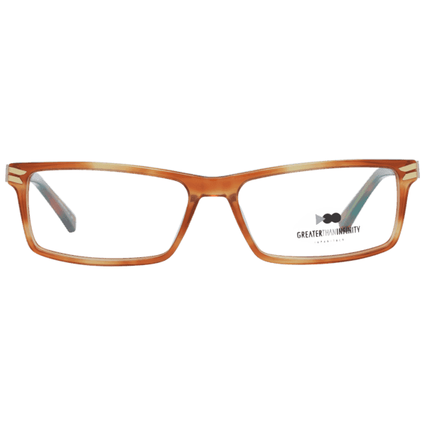 Face avant – monture optique Greater Than Infinity GT033 57V03 en
