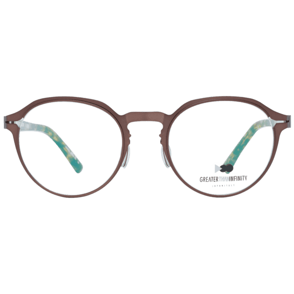 Face avant – monture optique Greater Than Infinity GT049 49V04 en