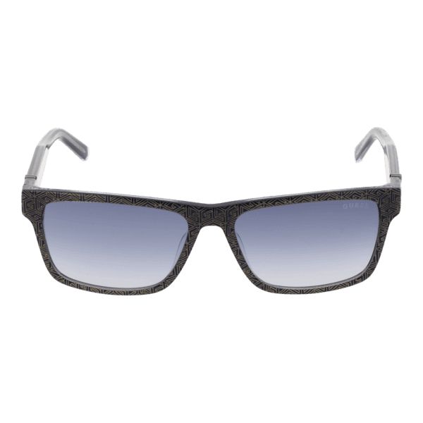 Guess GU00074 5592W – vue de face avec monture  et verres