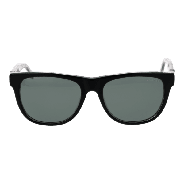 Guess GU00075 5401R – vue de face avec monture  et verres