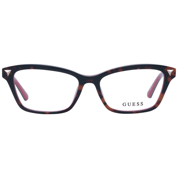 Face avant – monture optique Guess GU2797 52052 en Brown