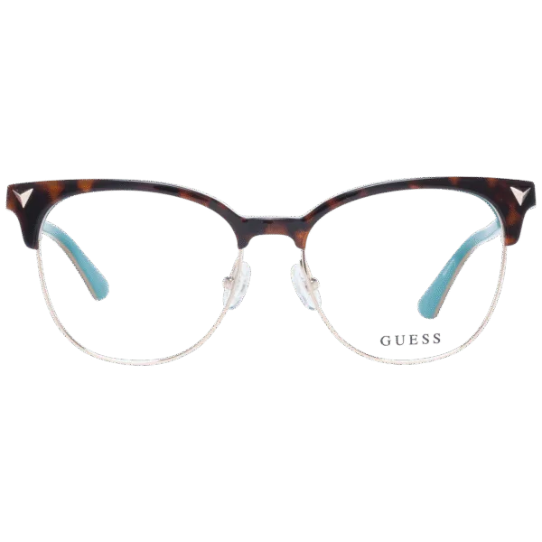 Face avant – monture optique Guess GU2798 53052 en Marron