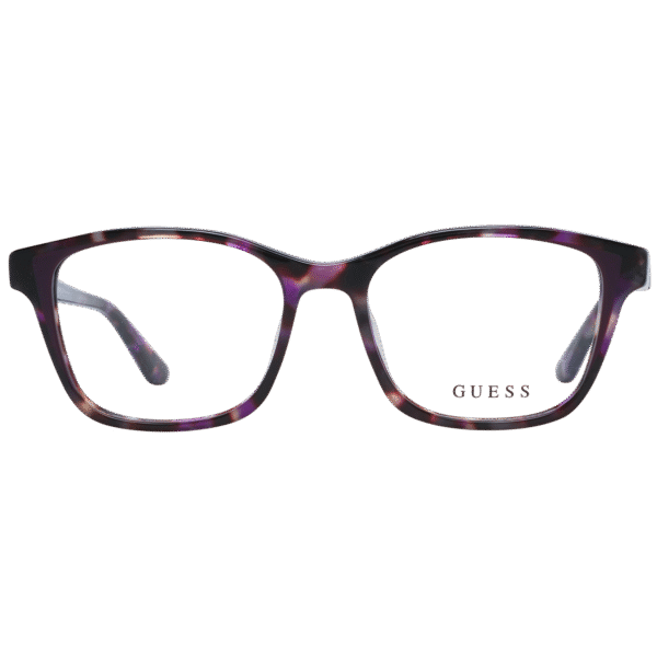 Face avant – monture optique Guess GU2810 50083 en Violet