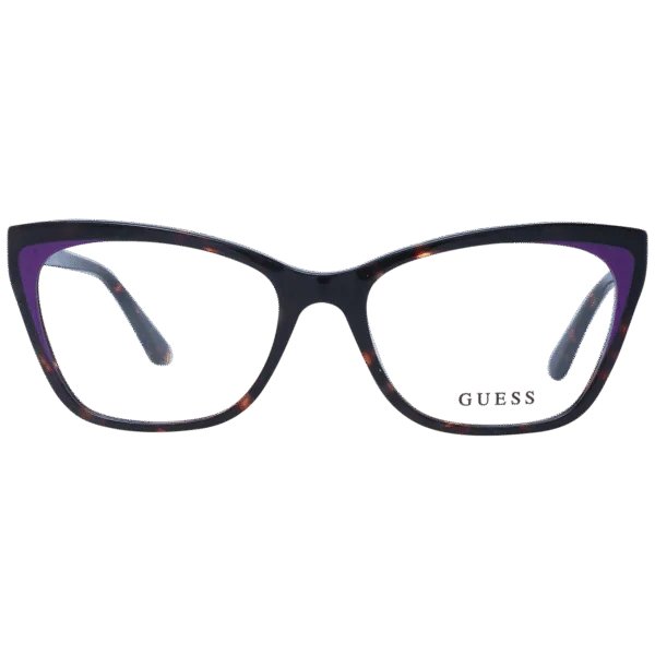 Face avant – monture optique Guess GU2811 54052 en Brown