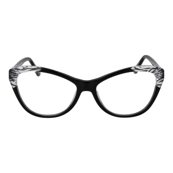 Face avant – monture optique Guess GU2818 56001 en Noir
