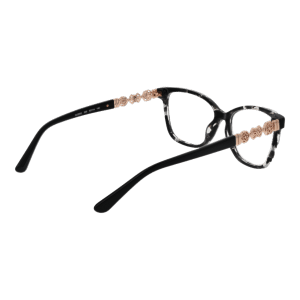Détails branches – lunette Guess GU2832 52005 en Acétate