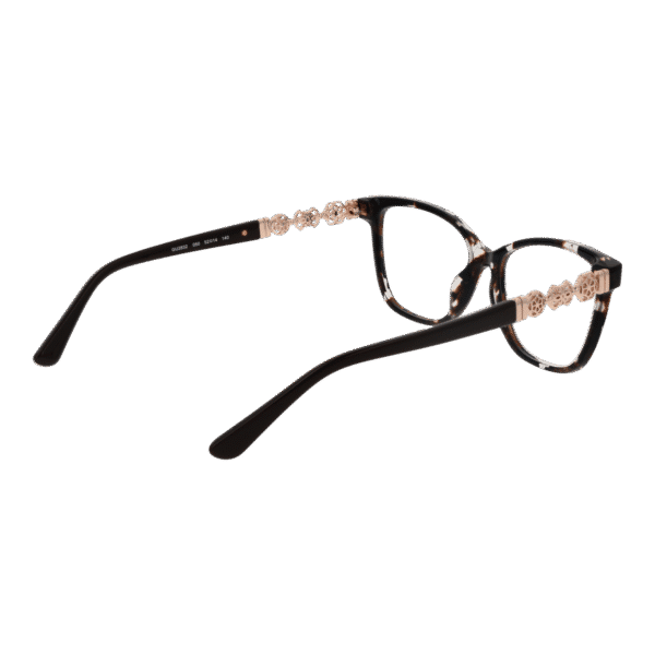 Détails branches – lunette Guess GU2832 52050 en Acétate