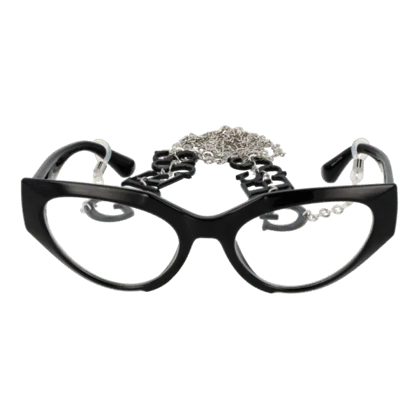 Face avant – monture optique Guess GU2853 55001 en Noir