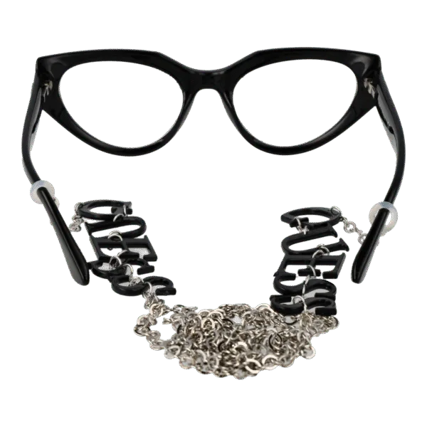Détails branches – lunette Guess GU2853 55001 en Plastique