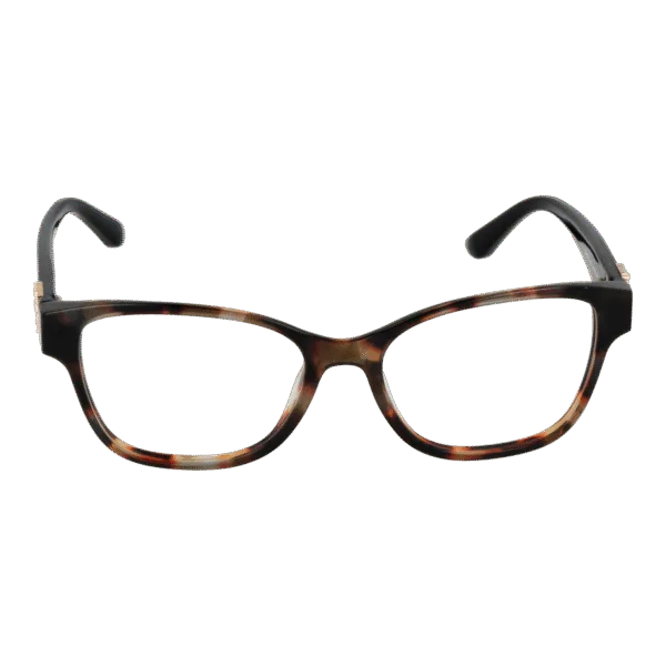 Face avant – monture optique Guess GU2854-S 51053 en Brown