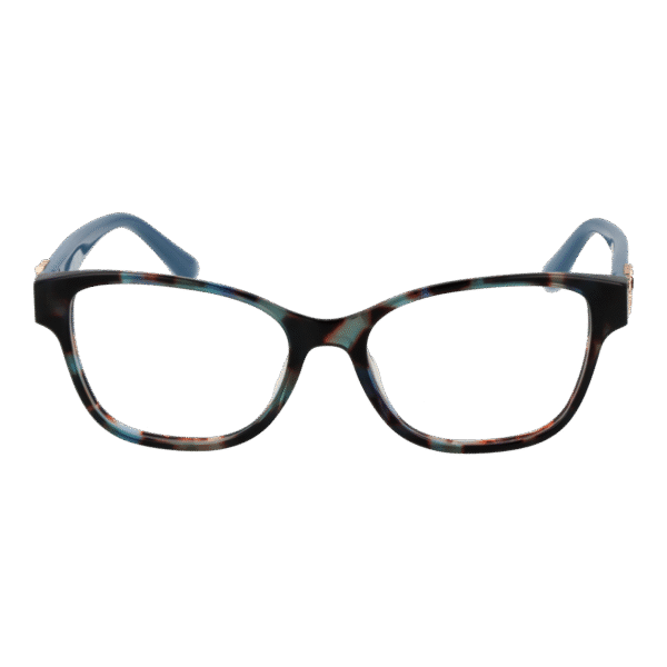 Face avant – monture optique Guess GU2854-S 51092 en Bleu