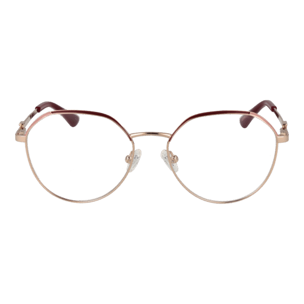 Face avant – monture optique Guess GU2866 53069 en L'or rose