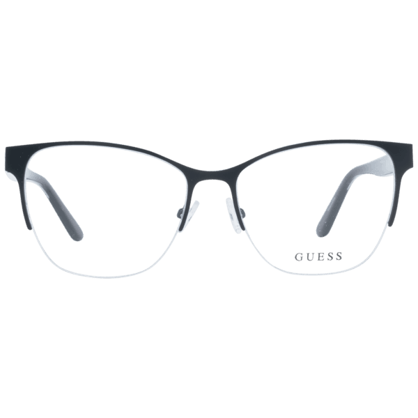 Face avant – monture optique Guess GU2873 54002 en Noir