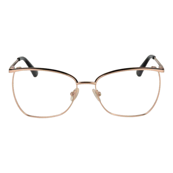 Face avant – monture optique Guess GU2878 53005 en L'or rose