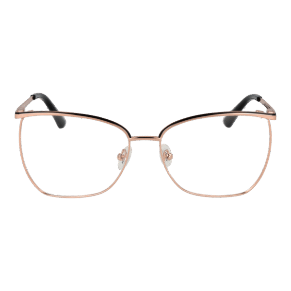 Face avant – monture optique Guess GU2878 55005 en L'or rose