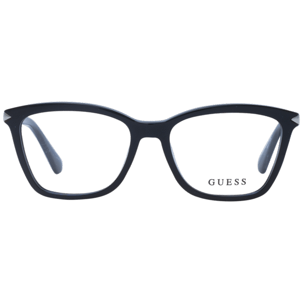 Face avant – monture optique Guess GU2880 49001 en Noir