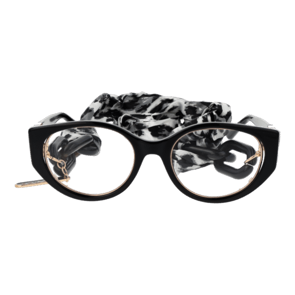 Face avant – monture optique Guess GU2885 52001 en Noir