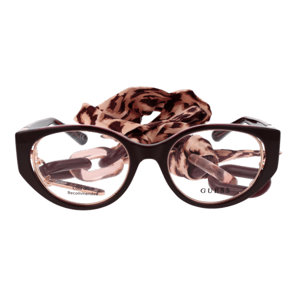 Face avant – monture optique Guess GU2885 52069 en Bourgogne