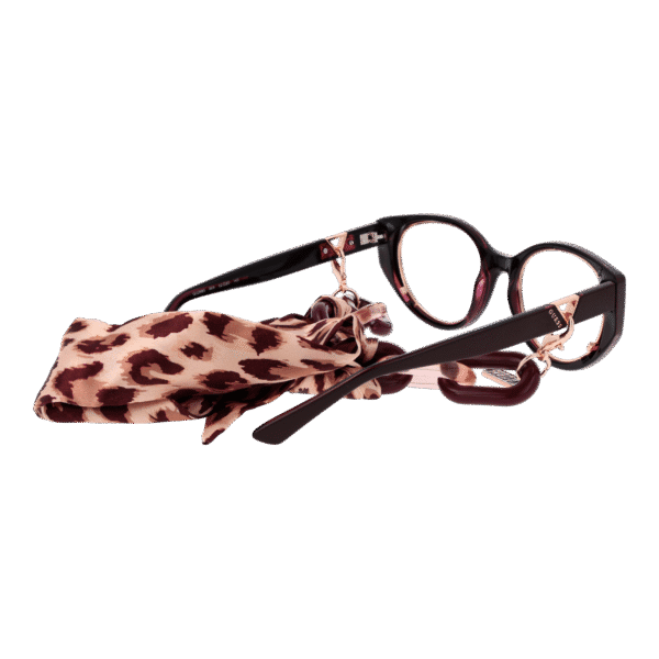 Détails branches – lunette Guess GU2885 52069 en Plastique
