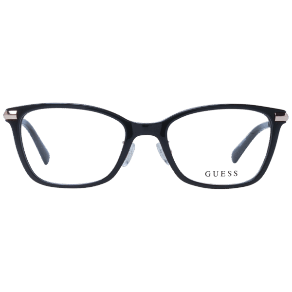 Face avant – monture optique Guess GU2890-D 53001 en Noir