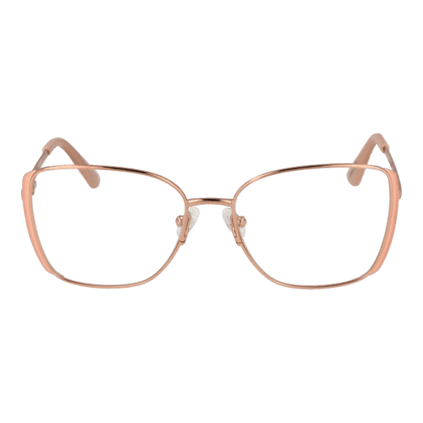 Face avant – monture optique Guess GU2903 54074 en L'or rose