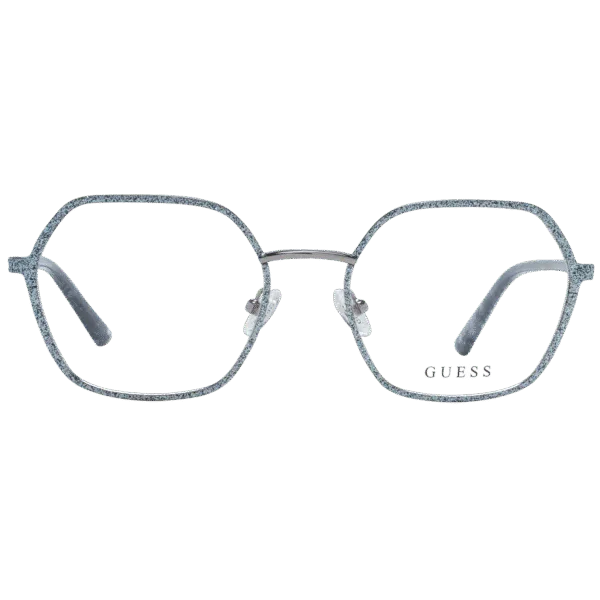 Face avant – monture optique Guess GU2912 53020 en Argent
