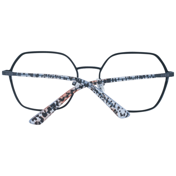 Détails branches – lunette Guess GU2912 55002 en Métal